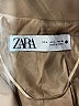 Zara Tan Blazer Size L - photo 6