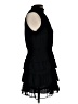 1.State 100% Polyester Black Cocktail Dress Size L - photo 4