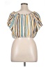 Torrid Yellow Sleeveless Blouse Size 1X Plus (1) - photo 2