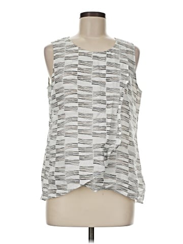 Nic + Zoe Sleeveless Blouse (view 1)