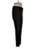 Nine West Plaid Black Dress Pants Size L - photo 4