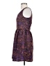 Collective Concepts 100% Polyester Paisley Purple Cocktail Dress Size XS - photo 5