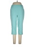 Quacker Factory Teal Casual Pants Size L - photo 1