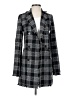 Carolina Belle Plaid Gray Coat Size XS - photo 1