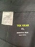 Tek Gear Solid Black Shorts Size XL - photo 3