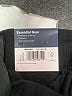 Tek Gear Solid Black Shorts Size XL - photo 4