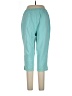 Quacker Factory Teal Casual Pants Size L - photo 2