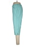 Quacker Factory Teal Casual Pants Size L - photo 5