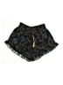 TOBI Paisley Black Shorts Size L - photo 1