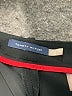 Tommy Hilfiger 100% Polyester Solid Black Dress Pants Size 16 - photo 7