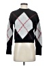 ALLSAINTS Argyle Black Pullover Sweater Size S - photo 1