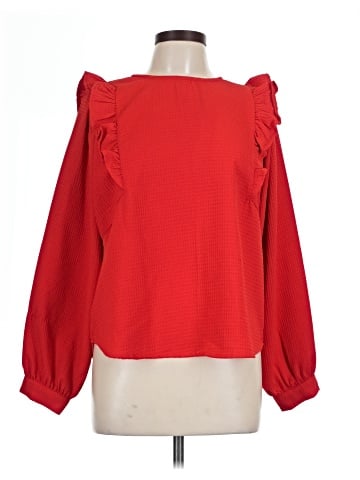 Hailey & Co. Long Sleeve Blouse (view 1)