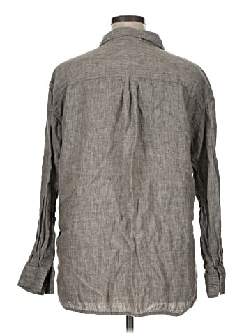 Athleta Long Sleeve Button-Down Shirt (view 2)