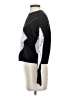 ALLSAINTS Argyle Black Pullover Sweater Size S - photo 5