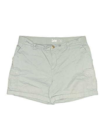 Lee Khaki Shorts (view 1)