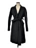 Theory Gray Wool Coat Size M - photo 1