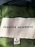 Rebecca Minkoff 100% Polyurethane Blue Trenchcoat Size S - photo 6