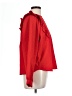Hailey & Co. 100% Polyester Red Long Sleeve Blouse Size L - photo 4