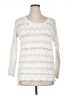 Belldini White Pullover Sweater Size XL - photo 1