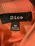 Dice 100% Polyester Pink Track Jacket Size M - photo 6