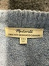 Madewell Blue Cashmere Pullover Sweater Size XXS - photo 7