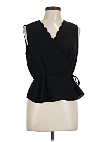 Glam Sleeveless Blouse (view 1)