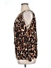 Thalia Sodi Animal Print Brown Pullover Sweater Size XL - photo 5