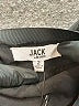 Jack by BB Dakota 100% Polyester Black Formal Skirt Size 2 - photo 4