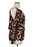 Thalia Sodi Animal Print Brown Pullover Sweater Size XL - photo 4