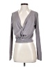 LYR for Splendid Gray Long Sleeve Top Size S - photo 1