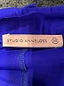 Studio Anneloes Solid Blue Dress Pants Size XS - photo 4