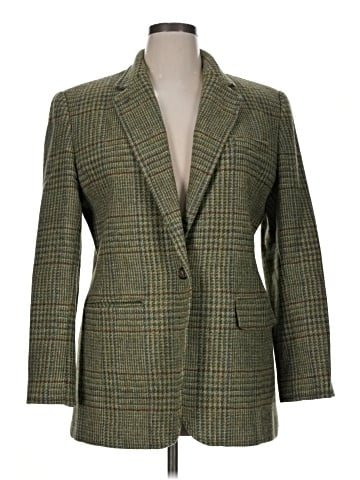 Lauren by Ralph Lauren Wool Blazer (view 1)