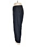 Zara Chevron-herringbone Blue Casual Pants Size 6 - photo 5