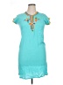 Unbranded Teal Casual Dress Size 14 - photo 1