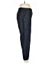 Zara Chevron-herringbone Blue Casual Pants Size 6 - photo 4