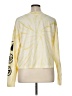 Marvel 100% Leather Yellow Long Sleeve Turtleneck Size 1X - photo 2