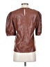 BB Dakota 100% Polyurethane Brown 3/4 Sleeve Blouse Size S - photo 2