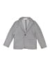 Zara Chevron-herringbone Gray Blazer Size 7 - photo 1