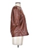 BB Dakota 100% Polyurethane Brown 3/4 Sleeve Blouse Size S - photo 4
