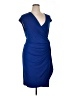 Lark & Ro Blue Cocktail Dress Size 1X - photo 1