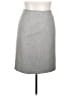 Blacker by Stanley Blacker Chevron-herringbone Gray Formal Skirt Size 18 - photo 1