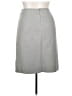 Blacker by Stanley Blacker Chevron-herringbone Gray Formal Skirt Size 18 - photo 2