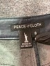 Peace of Cloth 100% Polyester Blue Casual Pants Size 8 - photo 7