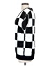 Unbranded Checkered-gingham Black Sweater Vest Size S - photo 5