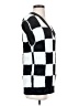 Unbranded Checkered-gingham Black Sweater Vest Size S - photo 4