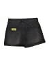 Justice 100% Recycled Polyester Stars Black Shorts Size 16 - photo 2