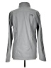 The North Face 100% Polyester Gray Track Jacket Size L - photo 2