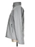 The North Face 100% Polyester Gray Track Jacket Size L - photo 5