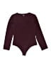 Express Burgundy Bodysuit Size M - photo 1