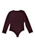 Express Burgundy Bodysuit Size M - photo 2